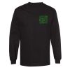 Unisex Heavyweight Cotton Long Sleeve Tee Thumbnail